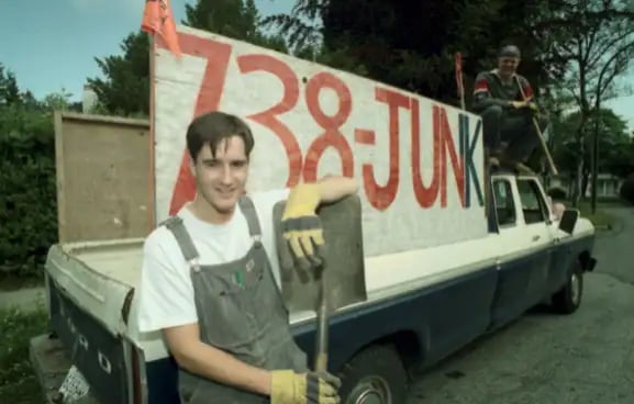 I started "The Rubbish Boys" as a way to pay for college back in 1989. source: Huffington Post